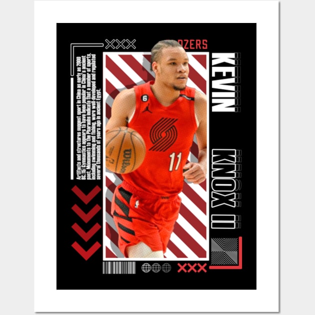 Kevin Knox Paper Poster Version 10 Wall Art by art.Hamdan